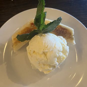 Lamaii - Henderson - Salted egg ice cream with banana brûlée - Thai Near Me - Henderson, Nevada Lamaii - Henderson - Salted egg ice cream with banana brûlée - Thai Near Me - Henderson, Nevada
