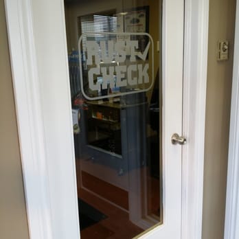 Halifax Rust Check - Office door - Body Shops Near Me - Halifax, Nova Scotia