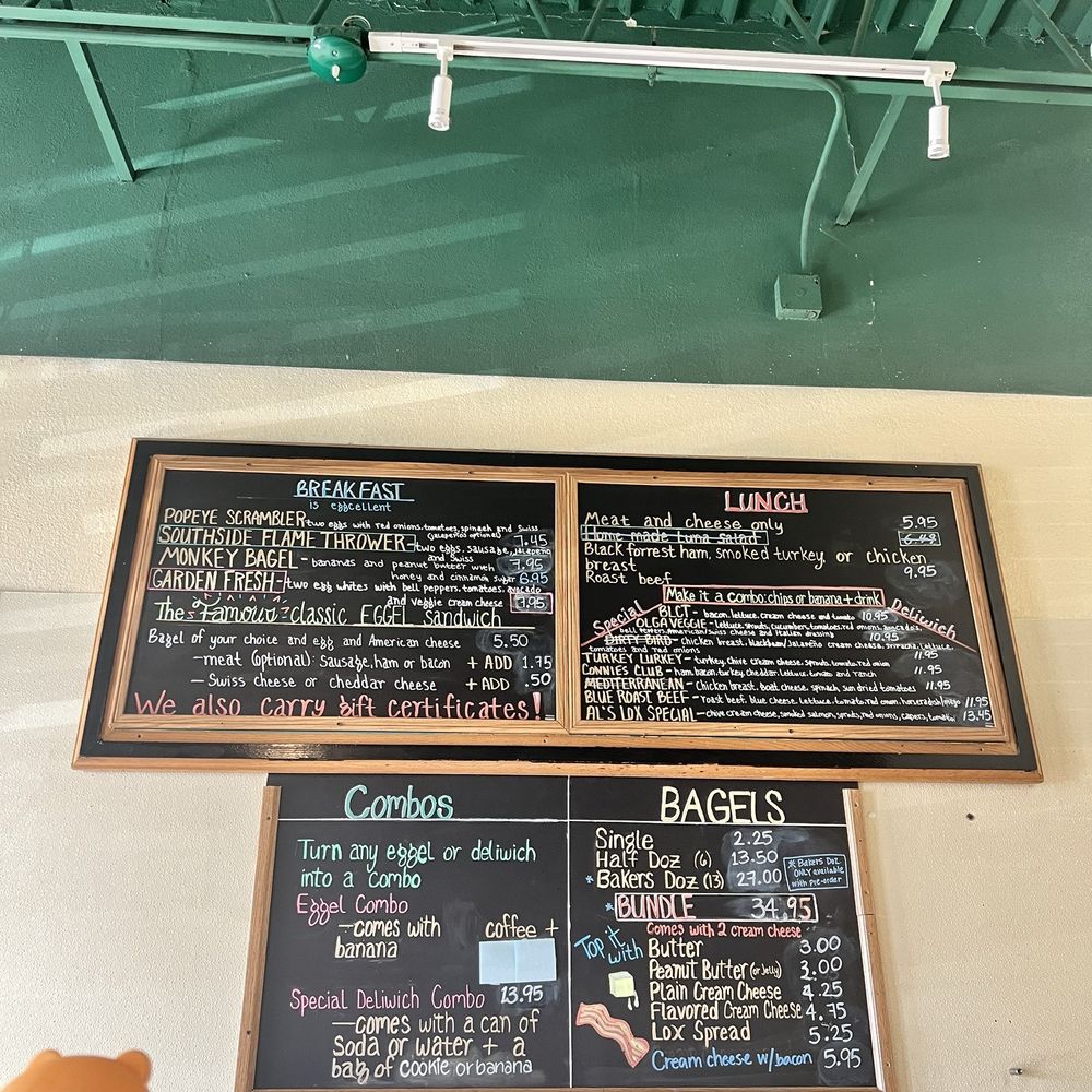 Iris Bagel and Coffee House - Menu - Bagels Near Me - Arlington, Texas