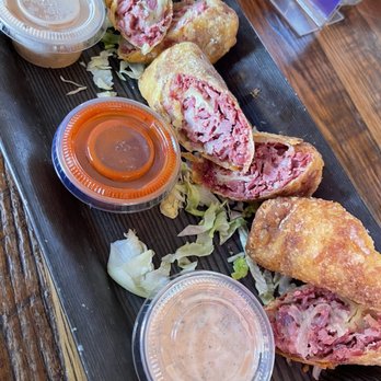 Niko's Red Mill Tavern - Reuben rolls - Burgers Near Me - Woodstock, Illinois Niko's Red Mill Tavern - Reuben rolls - Burgers Near Me - Woodstock, Illinois