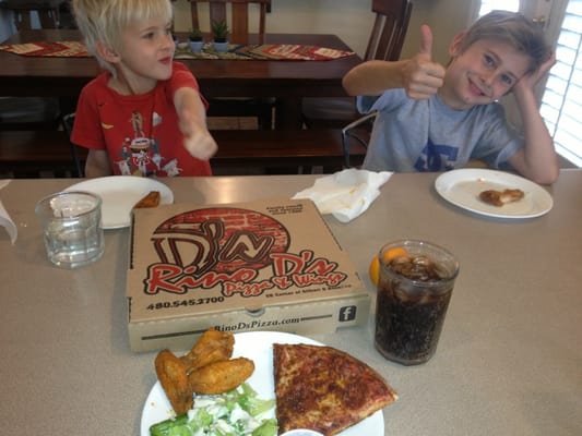 Rino D's Pizza & Wings by null