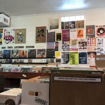 Chaz's Bull City Records - Music & DVDs Near Me - Durham, North Carolina