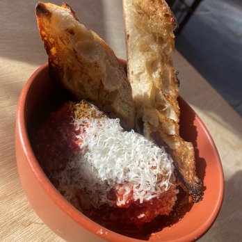 Runner Up - Chicken & Ricotta Meatballs - French Near Me - Brooklyn, New York