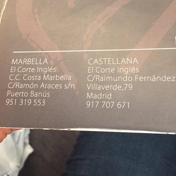 Tse Yang Dimsum Club - They have a few places across Spain - Asian Fusion Near Me - Marbella, Massachusetts