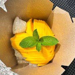 Mango Sticky Rice Mango Sticky Rice