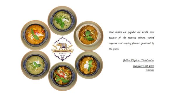 Menu photo 2 Golden Elephant Thai Restaurant Douglas, CO
