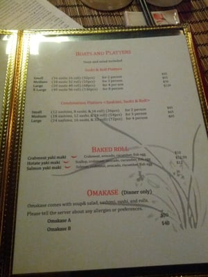 Menu photo 5 Daeco Sushi Toronto, ON