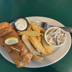Beckham's Sarasota Restaurant On The Trail - Gluten and dairy free fish and chips