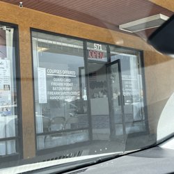 Global Security Training - Store front