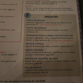 Azara - Menu - Mediterranean Near Me - Atlanta, Georgia