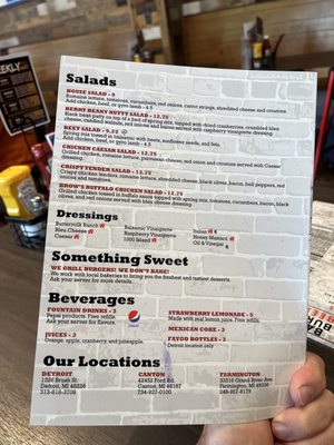 Basement Burger Bar Detroit by null