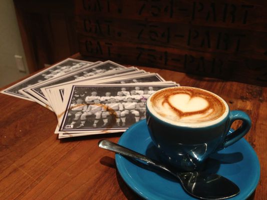 Bluestone Lane Scott Circle Coffee Shop by null