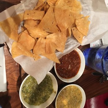 Nada - Chips and salsa -- different than your typical place and very delicious! (Not free) - Mexican Near Me - Indianapolis, Indiana