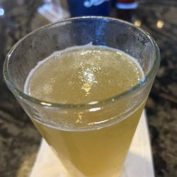 JF Kicks Restaurant & Patio Bar - Mango cart tap. Look at that iciness!! Nice