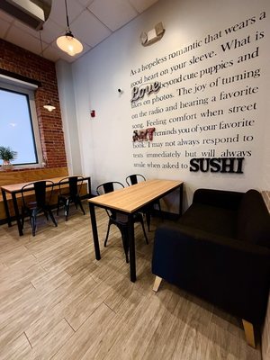 Love Art Sushi Fenway by null