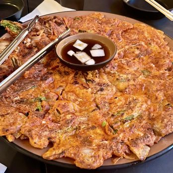 Misoolkwan OC - Seafood & Kimchi Pancake - Korean Near Me - Buena Park, California
