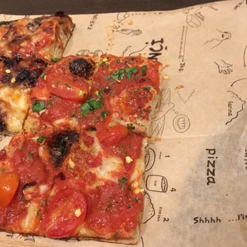 Bonci - Arrabiata pizza - Pizza Near Me - Chicago, Illinois