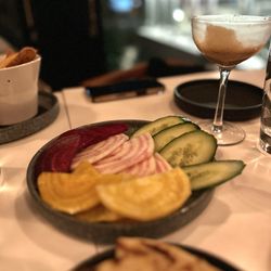 Santo - Crudités