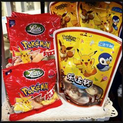 Mystic Ice Cream and Sweet Shop - Pokémon candy