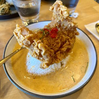 Manaao - chu chee curry with catfish - Thai Near Me - Tustin, California