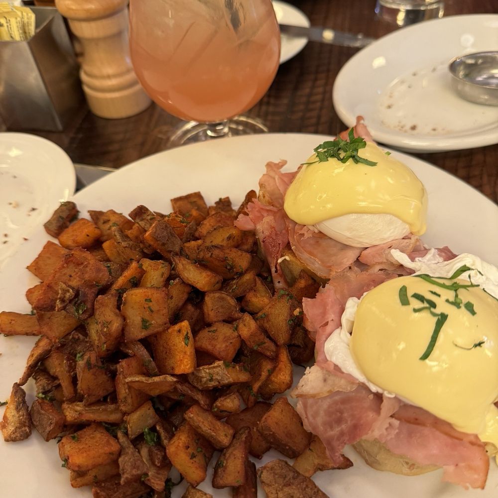 The Smith - The Smith Eggs Benedict, sangria. - New American Near Me - Washington, DC, District of Columbia The Smith - The Smith Eggs Benedict, sangria. - New American Near Me - Washington, DC, District of Columbia