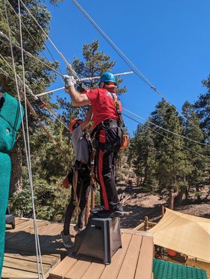 Action Zipline Tours by null