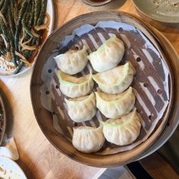 Vegetable Dumplings