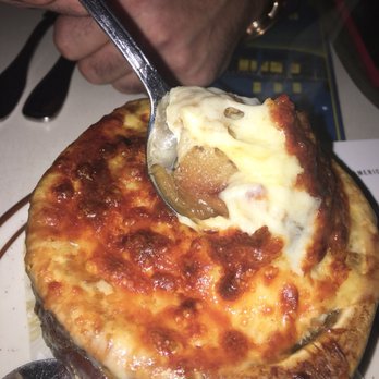 The Place - French onion soup - American Near Me - Buffalo, New York