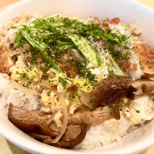 Photo of Tabata Ramen - New York, NY, United States. Katsu Don