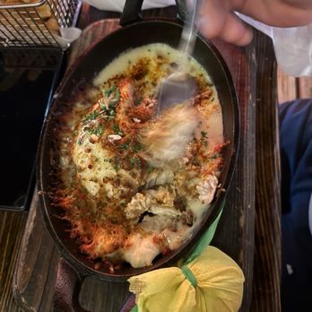 Flounder's Chowder House - Flounder's Classic Stuffed Flounder - Seafood Near Me - Gulf Breeze, Florida