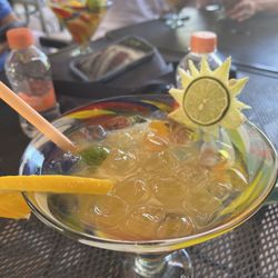 Monkey Business Bar - Gold Cadillac Margarita- delish.