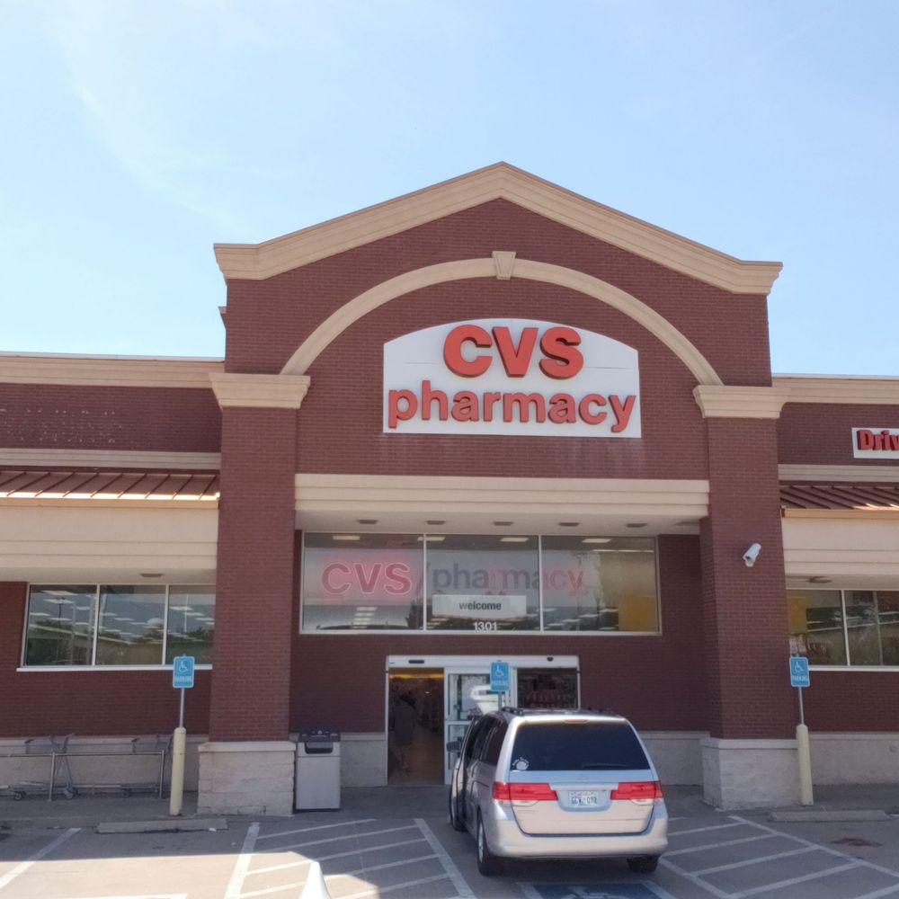 CVS Pharmacy - Front entrance - Drugstores Near Me - EDMOND, Oklahoma