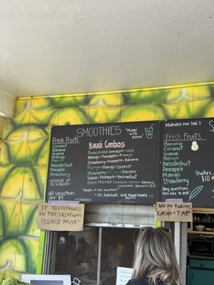Menu photo 4 Coconut Corner Waimea, HI