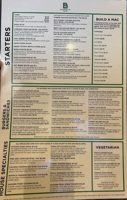 Menu photo 2 The Brook Restaurant & Bar Tulsa, OK