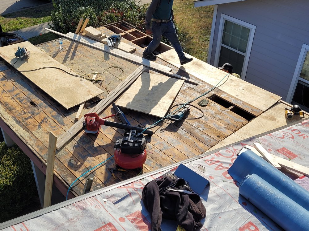 Slide of D Barrett Services