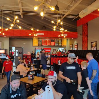 Torchy's Tacos - Interior dining - Tacos Near Me - Frisco, Texas Torchy's Tacos - Interior dining - Tacos Near Me - Frisco, Texas