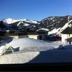Übergossene Alm Resort - View from my room