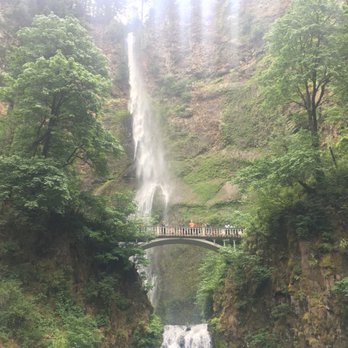 Multnomah Falls - Hiking Near Me - Bridal Veil, Oregon