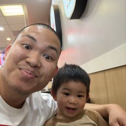 Me and my son really liked the food, service was fast and polite, plenty of space to eat at. Overall very happy with our experience. Me and my son really liked the food, service was fast and polite, plenty of space to eat at. Overall very happy with our experience.