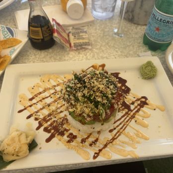 Quarterdeck Restaurants - Tuna stack - Seafood Near Me - Dania Beach, Florida Quarterdeck Restaurants - Tuna stack - Seafood Near Me - Dania Beach, Florida
