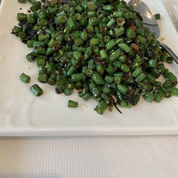 Boiling Stone Fish - Green Beans - Chinese Near Me - Rosemead, California