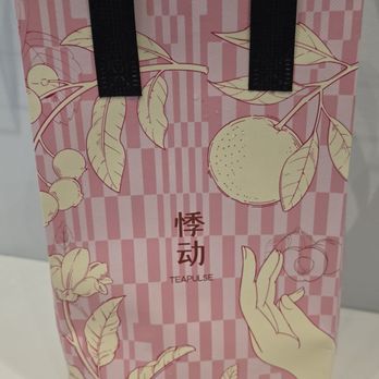 Tea Pulse - Tea Pulse Bag - Bubble Tea Near Me - New York, New York