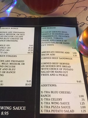 Menu photo 7 Nine-Eleven Tavern Buffalo, NY