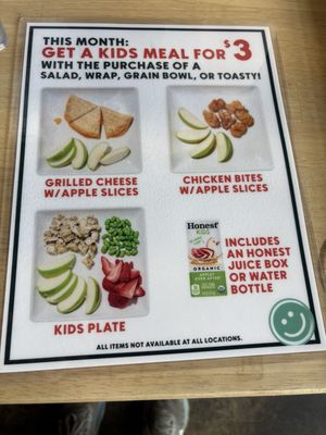 Menu photo 1 Green District Blue Ash, OH