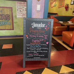 Barcena's Mexican Grill - Happy hour & Texans/Oilers themed drinks!