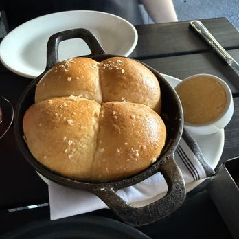 Row 34 - Seaport - Housemade Rolls - New American Near Me - Boston, Massachusetts Row 34 - Seaport - Housemade Rolls - New American Near Me - Boston, Massachusetts