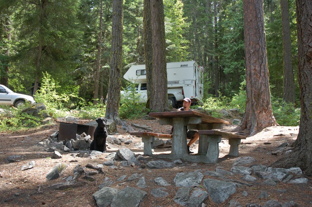 GLACIER VIEW CAMPGROUND Updated September 2024 Cedar Brae Rd, Leavenworth, Washington