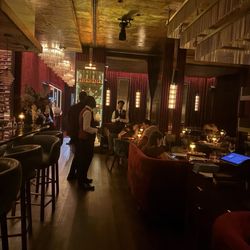 Papi Steak Miami Beach - Seating area