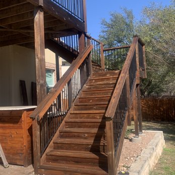 The Local Dad - Stair Staining - Gutter Services Near Me