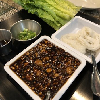 Puukaow Thai Restaurant - Bronco Wraps -- highly recommend! - Thai Near Me - Pueblo, Colorado